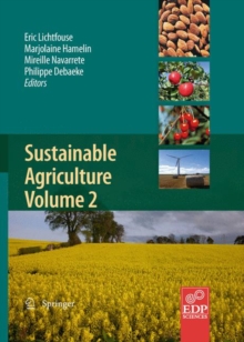 Image for Sustainable Agriculture Volume 2