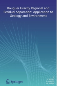 Image for Bouguer gravity regional and residual separation: application to geology and environment