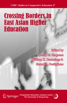 Image for Crossing borders in East Asian higher education