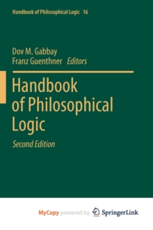 Image for Handbook of  Philosophical Logic