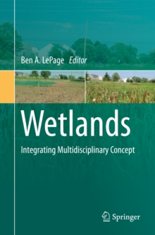 Image for Wetlands: integrating multidisciplinary concepts