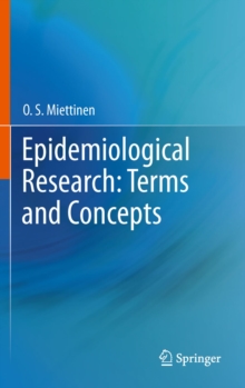 Image for Epidemiological research: terms and concepts