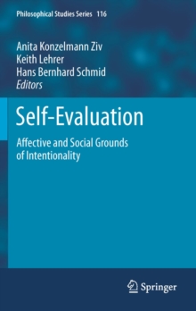 Image for Self-evaluation: affective and social grounds of intentionality