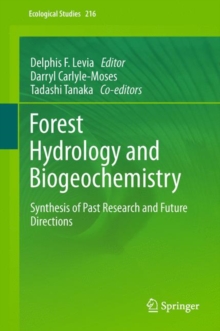 Image for Forest Hydrology and Biogeochemistry