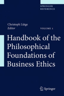 Image for Handbook of the Philosophical Foundations of Business Ethics