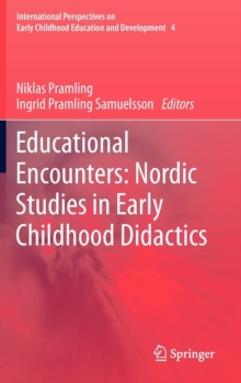 Image for Educational Encounters: Nordic Studies in Early Childhood Didactics