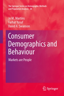 Image for Consumer demographics and behaviour: markets are people