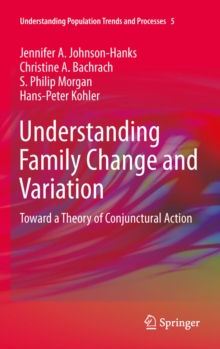 Image for Understanding family change and variation: toward a theory of conjunctural action