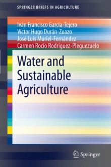 Image for Water and sustainable agriculture