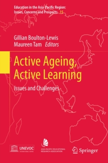 Image for Active ageing, active learning: issues and challenges
