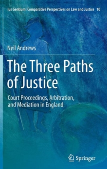 Image for The Three Paths of Justice