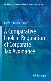Image for A comparative look at regulation of corporate tax avoidance