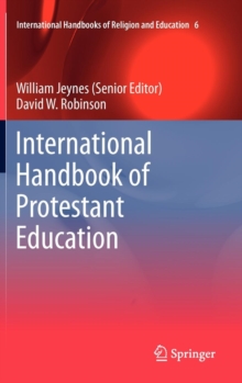 Image for International Handbook of Protestant Education