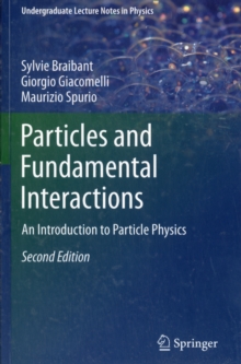 Image for Particles and fundamental interactions  : an introduction to particle physics