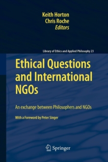 Image for Ethical Questions and International NGOs