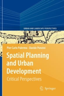 Image for Spatial Planning and Urban Development