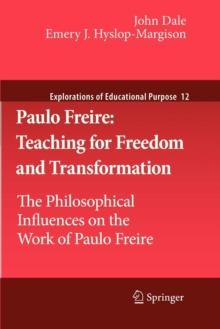 Image for Paulo Freire: Teaching for Freedom and Transformation