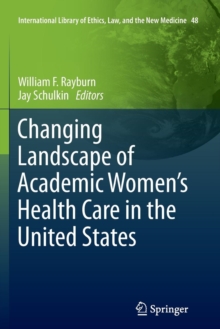 Image for Changing Landscape of Academic Women's Health Care in the United States