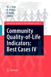 Image for Community Quality-of-Life Indicators: Best Cases IV