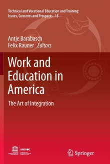 Image for Work and Education in America