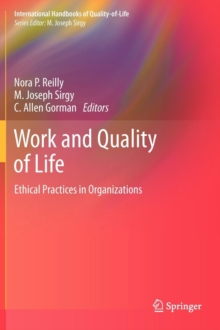 Work and Quality of Life