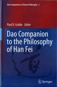 Image for Dao companion to the philosophy of Han Fei