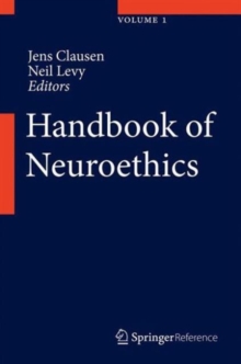 Image for Handbook of neuroethics