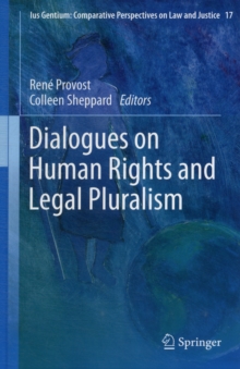 Image for Dialogues on Human Rights and Legal Pluralism