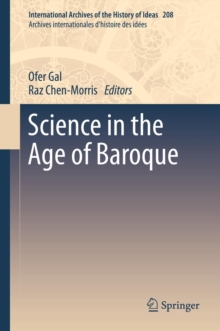Image for Science in the Age of Baroque