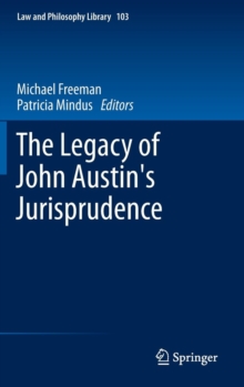 Image for The Legacy of John Austin's Jurisprudence