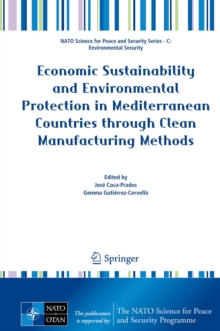 Image for Economic sustainability and environmental protection in Mediterranean countries through clean manufacturing methods