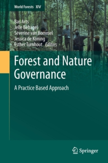 Image for Forest and nature governance: a practice based approach