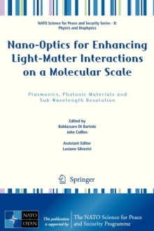 Nano-Optics for Enhancing Light-Matter Interactions on a Molecular Scale