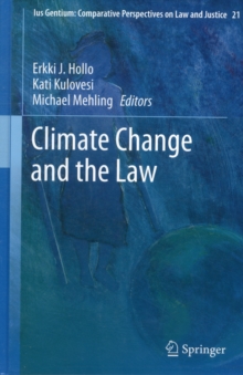 Image for Climate change and the law