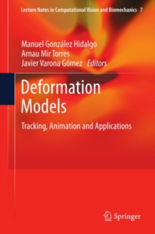Image for Deformation models: tracking, animation and applications