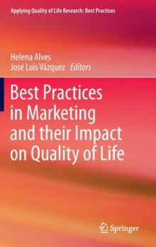Image for Best practices in marketing and their impact on quality of life
