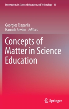 Image for Concepts of matter in science education