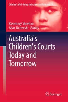 Image for Australia's children's courts today and tomorrow