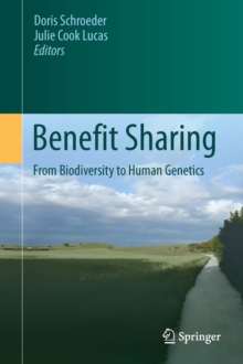 Image for Benefit sharing: from biodiversity to human genetics