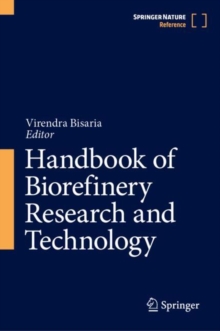 Image for Handbook of Biorefinery Research and Technology