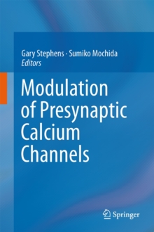 Image for Modulation of presynaptic calcium channels