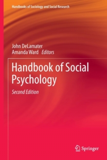 Image for Handbook of Social Psychology