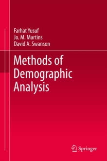 Image for Methods of demographic analysis