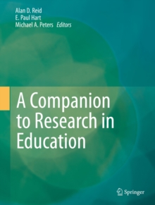 Image for A companion to research in education