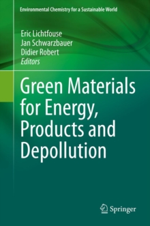 Image for Green materials for energy, products and depollution
