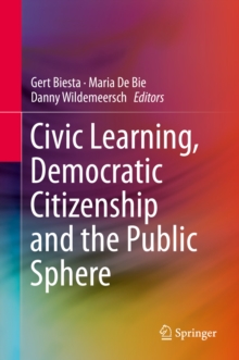 Image for Civic learning, democratic citizenship and the public sphere