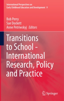 Image for Transitions to school: international research, policy and practice
