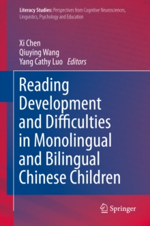 Image for Reading development and difficulties in monolingual and bilingual Chinese children