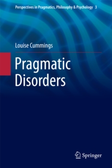 Image for Pragmatic disorders