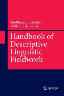 Image for Handbook of Descriptive Linguistic Fieldwork